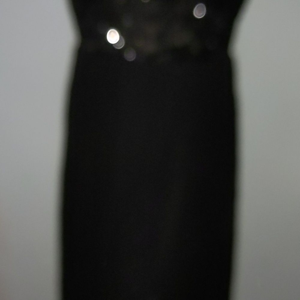 Cathy Art Deco Chiffon Midi - Picture 7 of 8
